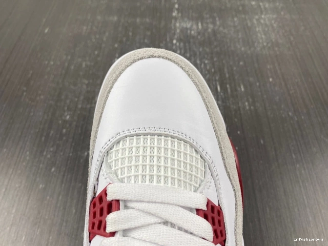 DR5415-160 Retro Jordan 4 Pine SB Red 1116